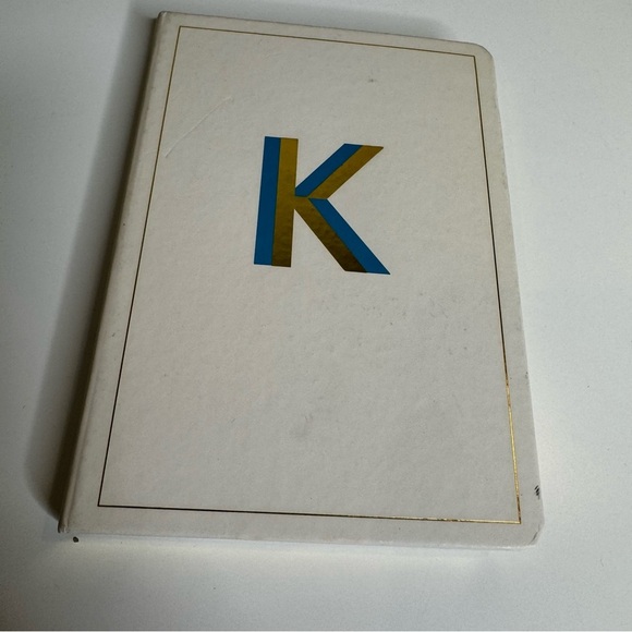 Opalhouse College Ruled 5"x7" Journal Monogram - Picture 1 of 4